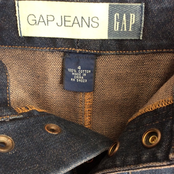 Gap Maxi Denim Jean Skirt - Picture 5 of 5